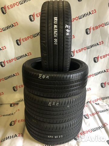 Bridgestone Alenza 001 245/40 R21 и 275/35 R21 100Y