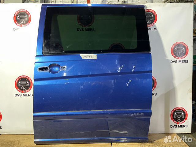 Дверь сдвижная левая Mercedes Vito Viano W 639