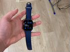 Apple watch series 6 44 mm синие объявление продам