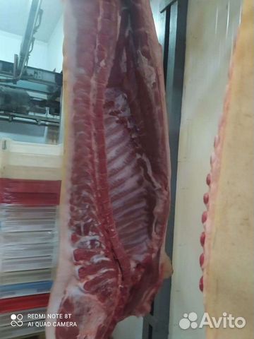 Свинина полутуши