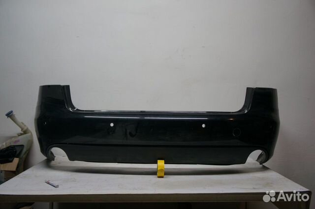 Бампер Задний Audi A4 SW B8 (2007-2011) дорест