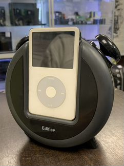 Плеер iPod classic 80GB + колонка