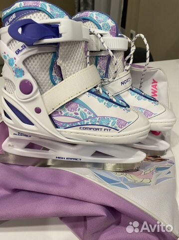 Коньки детские nordway