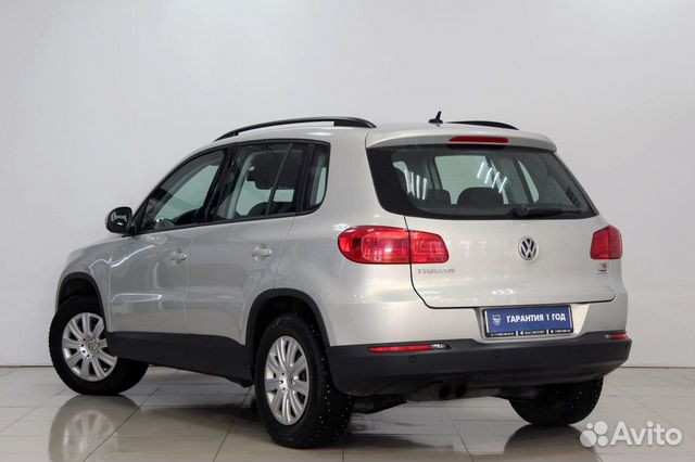 Volkswagen Tiguan 2.0 AMT, 2015, 101 000 км