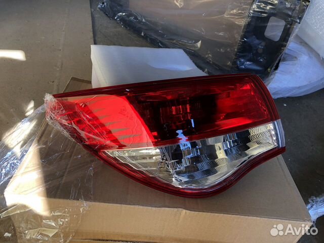 Nissan Almera G15 фонарь в крыло задний