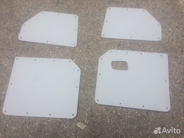 Обшивка двери газель некст