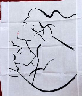 Вышивка крестом картина