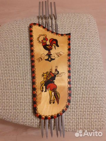 Подарочный набор шампуров. СССР