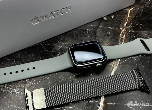 Apple watch 7 premium Безрамочный экран