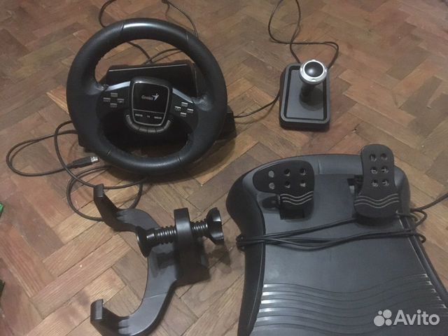 Игровой руль genius twinwheel 900ff (900 градусов) купить в Санкт ...