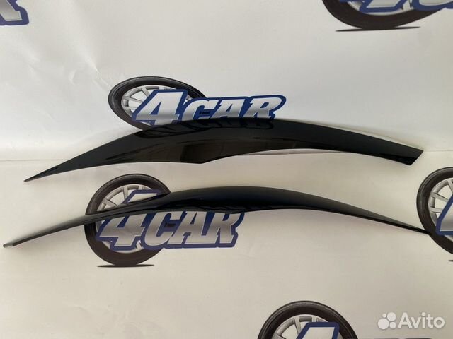 Реснички передних фар для BMW 3 E90(04-08)