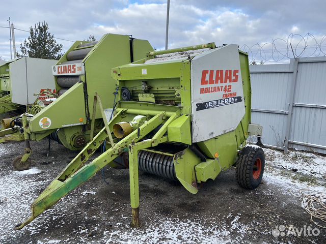 Пресс-подборщик Claas Rollant, 2001