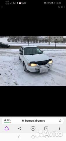 Торпеда toyota corolla 110