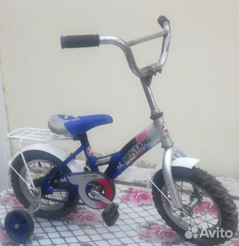 Велосипед детский Мустанг 12