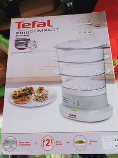 Пароварка Tefal VC130130 Minicompact новая