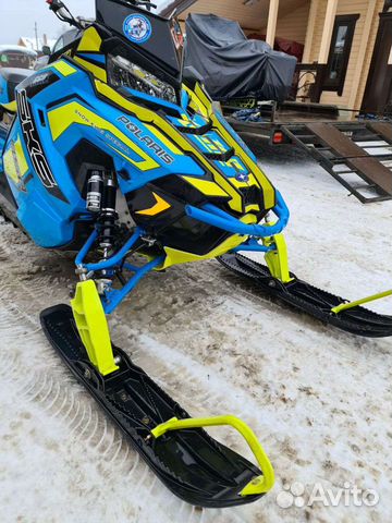 Polaris 850 Pro RMK 155 2019