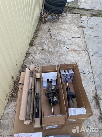 Амортизаторы на киа рио