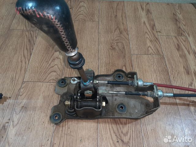 Механизм (кулиса) переключения МКПП Hyundai Lantra