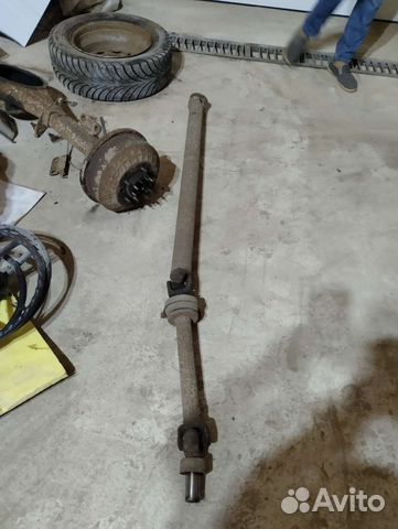 Карданный вал / кардан соболь