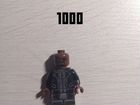 Lego minifigure nick fury