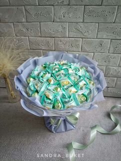 Сладкий букет, подарок из конфет