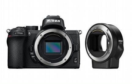 Nikon Z 50 + FTZ адаптер