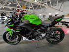 Мотоцикл Kawasaki Ninja 650 Green 2021 Кавасаки