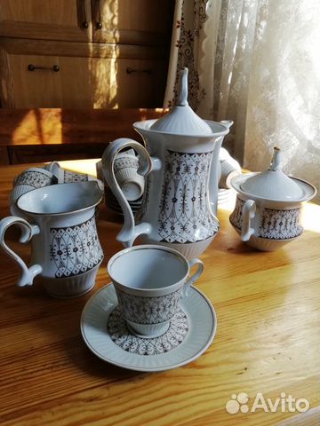 Кофейный сервис на 12 персон