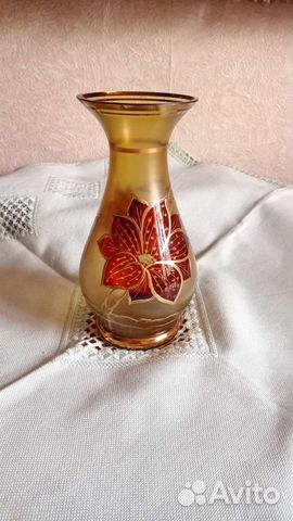 Ваза для цветов богемия