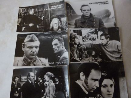 Актеры советского кино (цена за один фотосувенир)