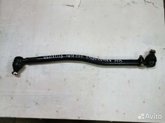 Тяга рулевая продольная мв 0004607105, шт