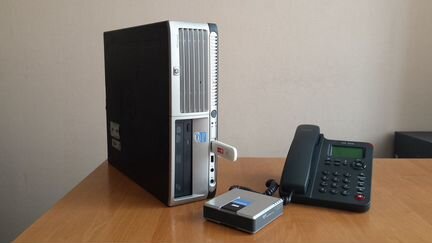 Офисная цифровая телефонная IP-атс