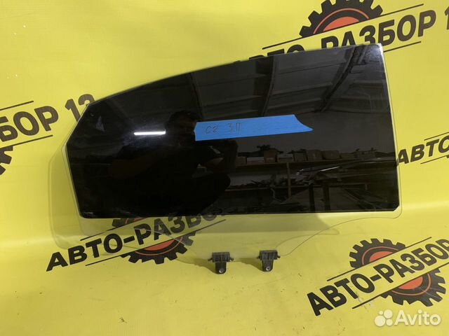 Стекло задней правой двери hyundai solaris 2