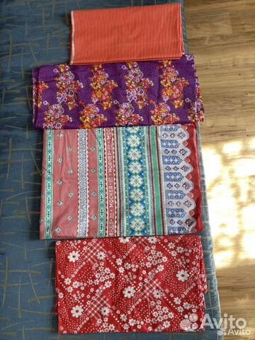 Отрезы ткани из СССР редкие