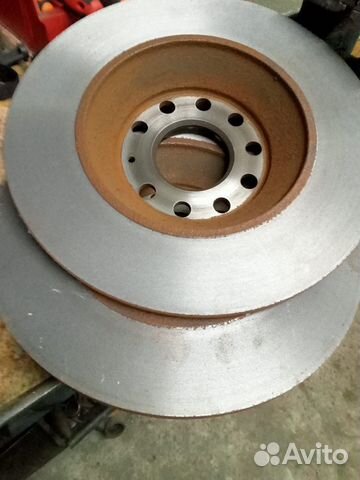 Диски тормозные на audi a6