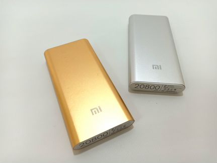 Портативная зарядка Mi Xiaomi 20800 mAh копия