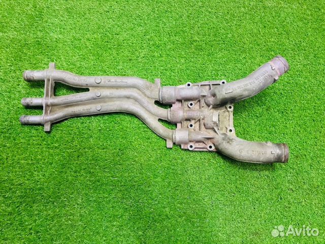 Корпус термостата, термостат Porsche Cayenne 955