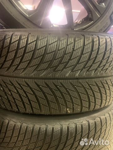 Michelin Pilot Alpin 5 SUV 295/35 R21 107V
