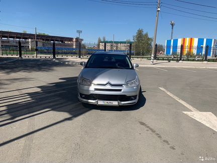 Citroen C4 1.6 МТ, 2006, 226 000 км