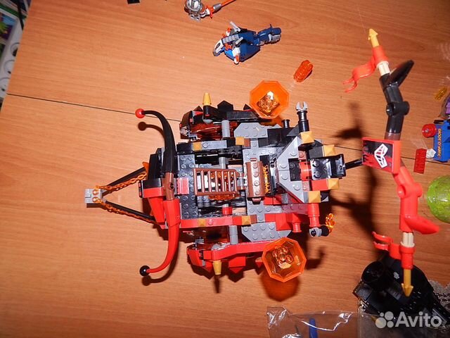 3 набора лего Nexo Knight