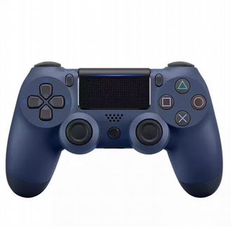 Геймпад ps4 dualshock 4 V2 темно синий