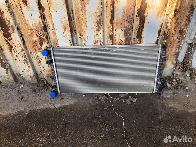 Основной радиатор Фольксваген Поло 2010-2022 купить в Ростове-на-Дону ...