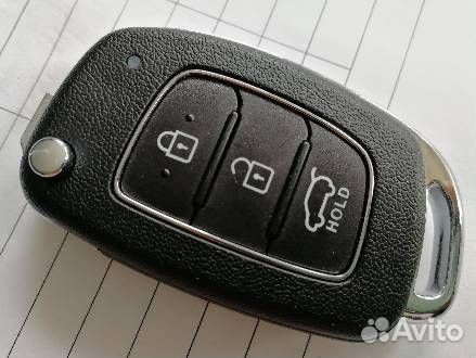Ключ Хёндэ Hyundai creta 2021 +