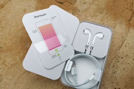 Оригинальные наушники Apple EarPods от iPod Touch