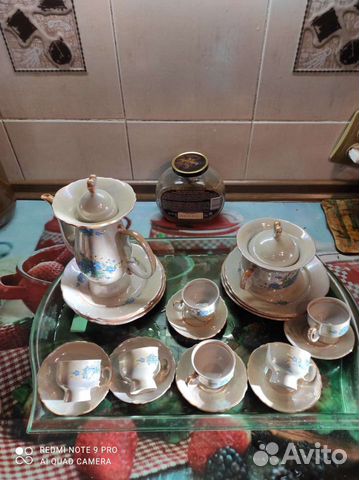 Чайный сервиз СССР