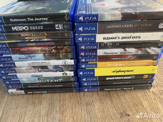 Игры PS4