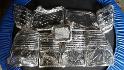 Хром накладки toyota landcruiser 100