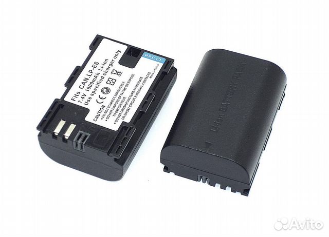 Аккумулятор для Canon EOS 5D Mark II (LP-E6)