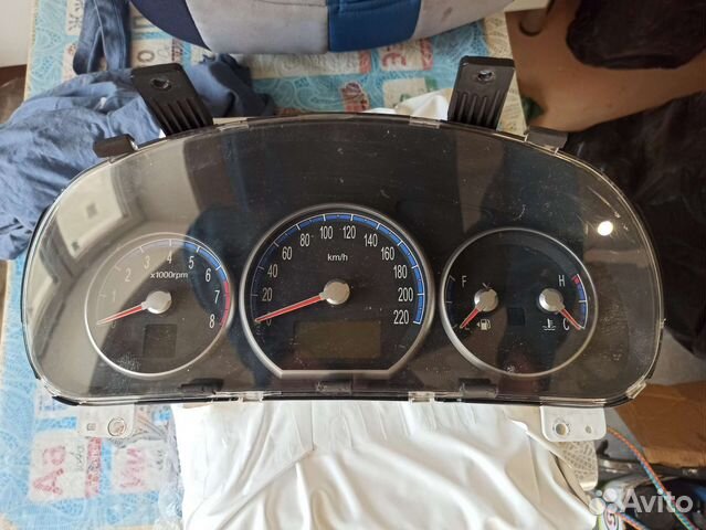 Щиток приборов hyundai santa fe 2006-2010