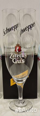 Бокалы фирменные